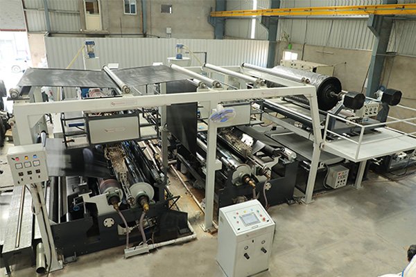 Extrusion Lamination Machine