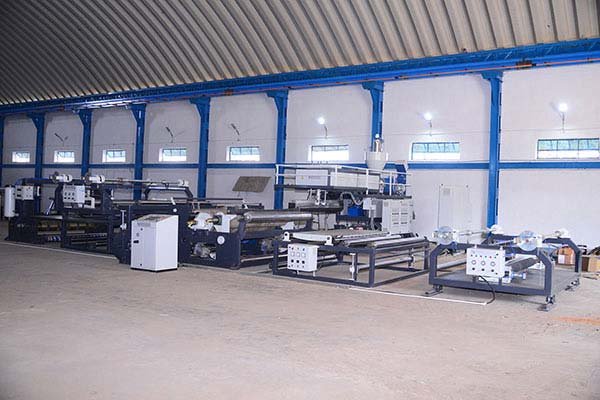 Tarpaulin Lamination Plant Manufacturer in India